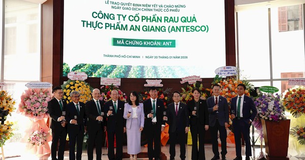 "Tân binh" ngành nông nghiệp vừa chào sàn HOSE: Vốn hóa nghìn tỷ, lãi 9 tháng vượt cả năm ngoái