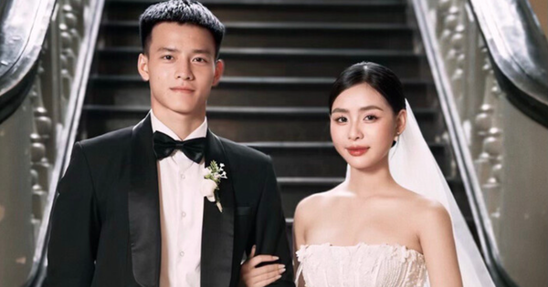 Nhan sắc người mẫu xinh đẹp là vợ cầu thủ U23 Nguyễn Thanh Nhàn