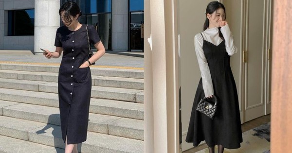 5 mẫu váy liền tôn dáng hiệu quả nhất, xứng đáng sắm diện Tết