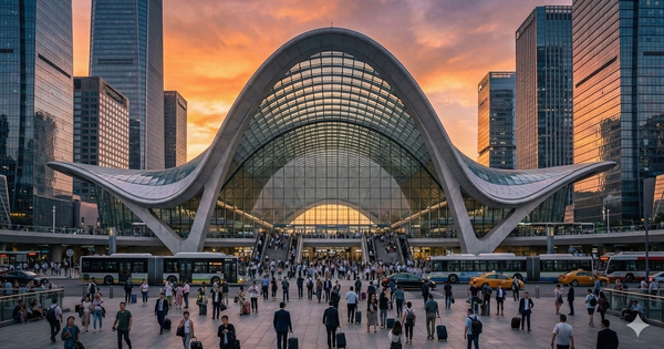 So găng sân bay Long Thành với Tân Sơn Nhất, ga Thủ Thiêm và ga Sài Gòn: 'Cựu vương' nội đô giữ phong độ, 'tân binh' cửa ngõ bứt phá ngoạn mục