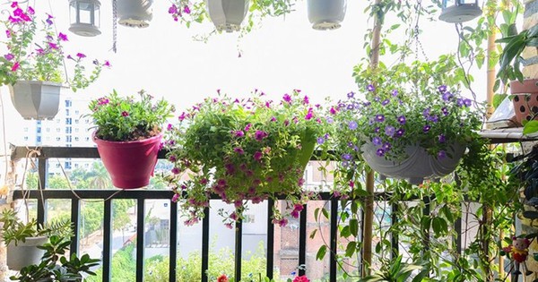 Những ý tưởng thú vị trang trí ban công đón Tết