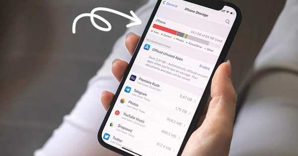Mẹo xóa bộ nhớ trên iPhone để tối ưu hiệu năng và tiết kiệm dung lượng