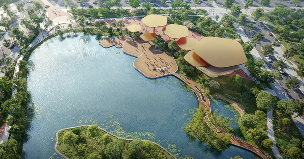 Phân khu Forest Garden: Một nhịp thiên nhiên, vạn nhịp kết nối