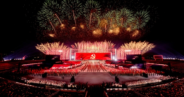 Tối 23/1, bầu trời Mỹ Đình bùng nổ chưa từng có, Việt nam chứng kiến một kỳ tích tầm cỡ thế giới