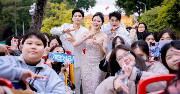 Ngay sau Tết Nguyên đán 2026, Hà Nội đón một sự kiện đặc biệt quy tụ dàn sao hot bậc nhất showbiz