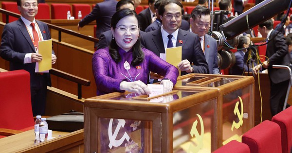 21 nữ Ủy viên Trung ương Đảng khóa XIV