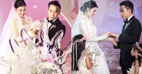 Đám cưới Phương Nhi và thiếu gia Minh Hoàng: Chính thức công bố hình ảnh bên trong hôn lễ!