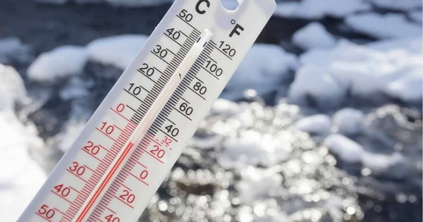 Cơ thể sẽ ra sao khi nhiệt độ ngoài trời xuống dưới 0°C?