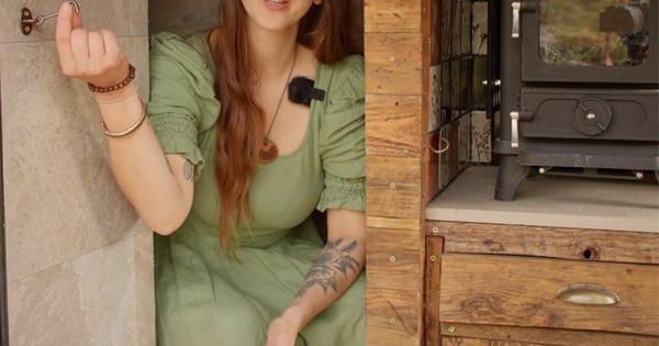 Căn nhà vỏn vẹn 4m² khiến triệu người ngỡ ngàng