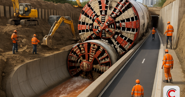 Từng sang Trung Quốc học "trị thủy", Đèo Cả tiếp tục hợp tác với một tập đoàn Nhật Bản, muốn xây hầm dạng TBM để chống ngập đô thị