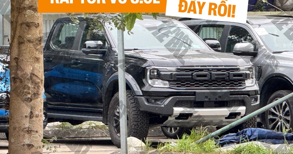 Ford Ranger Raptor máy xăng V6 về Việt Nam: Giá đồn đoán khoảng 2 tỷ đồng, nhiều trang bị hơn hẳn, dễ trở thành 'bán tải chơi'
