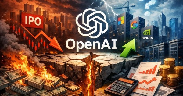Nhà đầu tư đòi lợi nhuận, OpenAI đứng trước ngã rẽ sinh tử: Đốt tiền, IPO và canh bạc nghìn tỷ USD