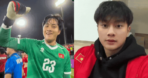 Thủ môn hotboy mới nổi Cao Văn Bình chỉ đăng đúng một sticker, cả đội U23 Việt Nam vào nói "cảm ơn", vì sao thế?