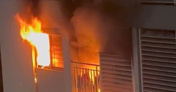 Công an thông tin về vụ cháy chung cư EHome S Phú Hữu