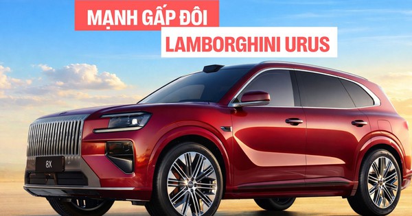 Zeekr 8X ra mắt: Cùng cỡ Ford Explorer, động cơ PHEV có thể chạy 328km không cần xăng, bản thuần điện mạnh gấp đôi Lamborghini Urus