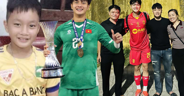 Thủ môn Cao Văn Bình: Từ "tiền đạo khét tiếng khắp làng trên xóm dưới" đến "người gác đền" U23 Việt Nam