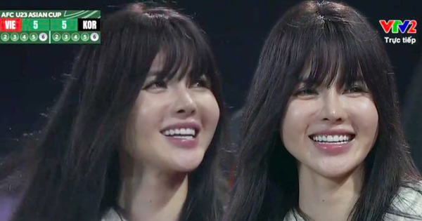 Danh tính nữ cổ động viên Việt Nam giống Thiều Bảo Trâm gây sốt