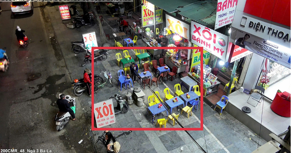 Camera AI 'phạt nguội' 269 trường hợp lấn chiếm vỉa hè, xả rác ở Hà Nội