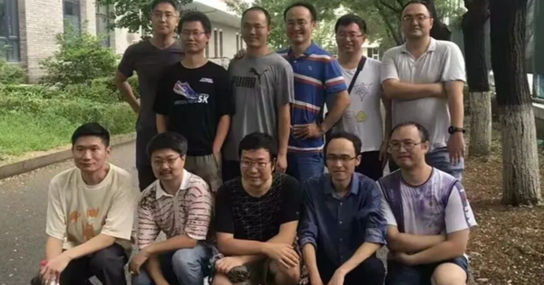 Một bức ảnh cũ chứng minh cho bạn thế nào là "TINH HOA HỘI TỤ"