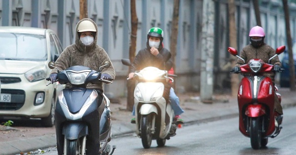 Miền Bắc sắp đón thêm 2 đợt không khí lạnh mới, mưa rét kéo dài