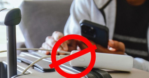 Thêm nhiều hãng hàng không cấm dùng sạc dự phòng trên máy bay từ 26/1