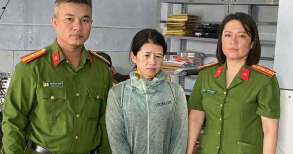 Bắt tạm giam chủ hụi Lê Tuyết Nhung