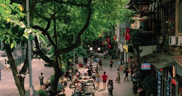 Cà phê, trà đá, phố phường Hà Nội xuất hiện ở triển lãm ảnh tại Mỹ