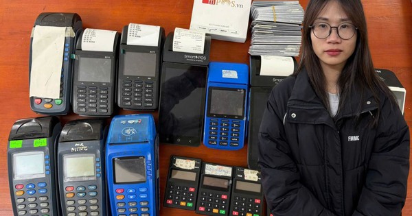 Phát hiện 1 nhân viên ngân hàng SN 1995 dùng thẻ tín dụng của 39 khách hàng để rút 1,3 tỷ đồng ở máy POS tại các tỉnh thành: Công an dùng nhiều biện pháp nghiệp vụ vào cuộc