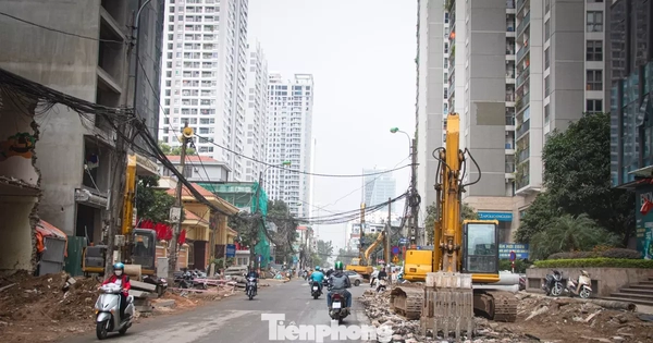 Dự án mở rộng đường Nguyễn Tuân vẫn còn vướng mắc về mặt bằng