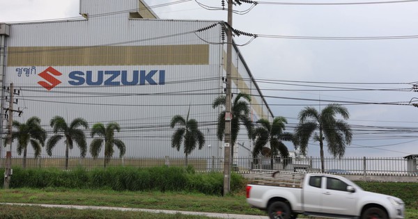 Suzuki sẽ dừng sản xuất ô tô tại Thái Lan, nhà máy sang tay Ford