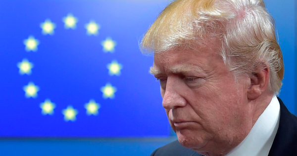 EU 'lo ngay ngáy' trước kịch bản 'ác mộng' với Mỹ