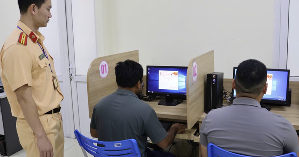 THÔNG BÁO: Người dân mang ngay giấy phép lái xe tới Phòng Cảnh sát Giao thông để làm một việc!