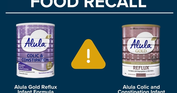 Nóng: Sữa Alula bị thu hồi khẩn cấp 2 dòng sản phẩm ở Úc vì nguy cơ nhiễm độc tố