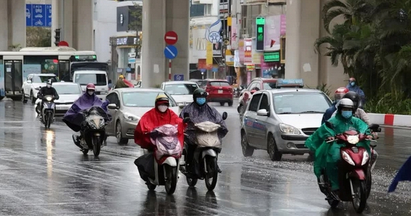 Tin gió mùa Đông Bắc mới nhất: Miền Bắc sắp xuất hiện mưa to, rét đậm trở lại
