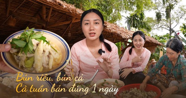 Mất ngủ đợi chờ quán bún có miếng cá sạch bong không còn giọt máu, giá 100k vẫn thấy xứng đáng