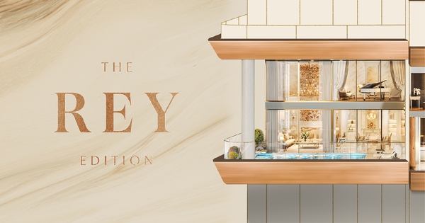 The Rey Edition - Những nếp nhà trên cao - nơi di sản được khởi sinh