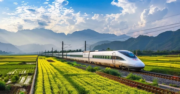 Bộ Xây dựng xem xét đề xuất làm đường sắt TPHCM - Cần Thơ - Cà Mau 250km/h