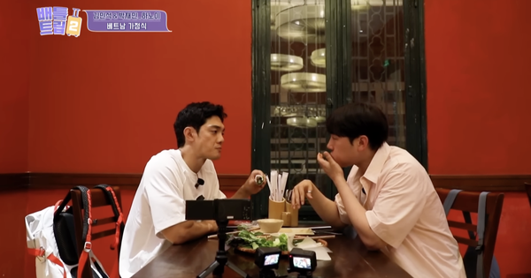 Món Việt lên đài Hàn Quốc, khách mời nổi tiếng ăn không ngừng, còn phải gọi thêm lần 2