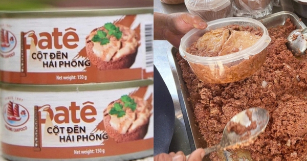 Fanpage Thông tin chính phủ "minh oan" cho Pate Cột đèn Hải Phòng truyền thống