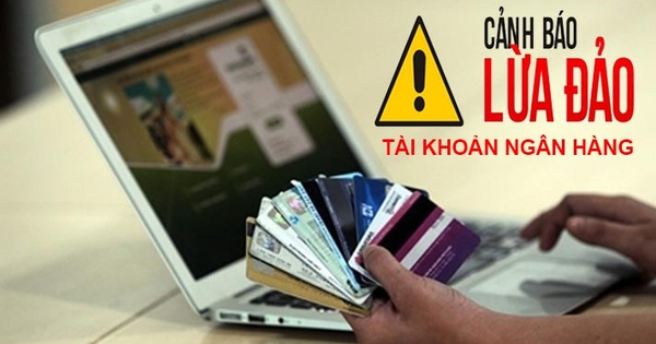 Công an cảnh báo nóng liên quan đến tài khoản ngân hàng, thẻ ATM