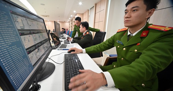 CẬN CẢNH quy trình phạt nguội vi phạm trật tự đô thị của Công an Hà Nội, "mắt thần" soi từng mét vuông