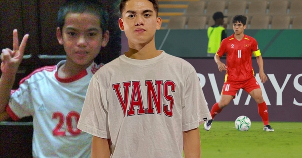 Gia cảnh của Khuất Văn Khang - “quân bài vạn năng” U23 Việt Nam