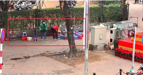 Chỉ trong 1 ngày, hơn 300 cửa hàng, cà phê, trà đá vỉa hè 'lọt' tầm ngắm phạt nguội của 'mắt thần' AI