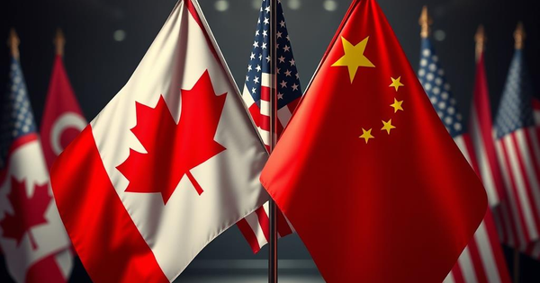 Bị ông Trump dọa đánh thuế 100%, Canada ngay lập tức làm điều này khiến Bắc Kinh "hụt hẫng"