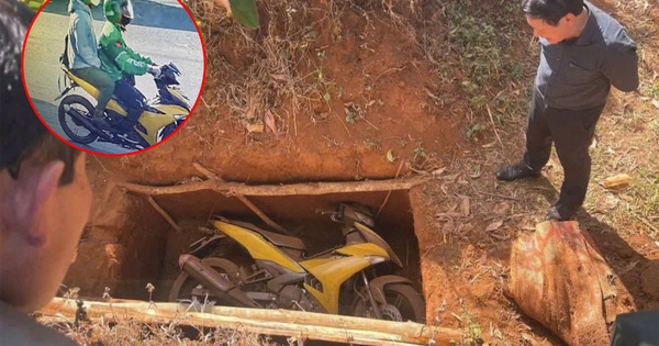 Vụ 2 tên cướp ngân hàng lấy 1,8 tỷ đồng: Hé lộ bất ngờ về nơi phát hiện chiếc xe máy bị chôn