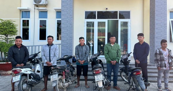 Khám xét, bắt Lê Văn Phương SN 1993 trong đường dây lớn, tịch thu loạt ô tô, xe máy, điện thoại