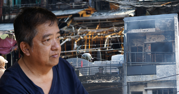 Hiện trường tan hoang sau vụ cháy trong chợ Nhị Thiên Đường: Nhà cửa hàng hóa bị thiêu rụi sau một đêm, người dân ngậm ngùi đi thuê trọ sát Tết
