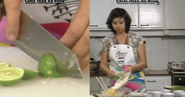 Video dạy nấu ăn năm 1995 bất ngờ "nổi như cồn": Cách dùng nguyên liệu thế nào mà khiến chị em hốt hoảng?