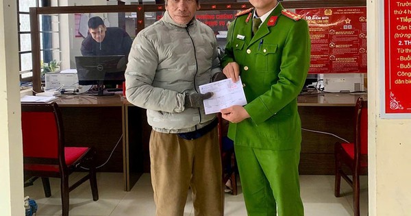 Người đàn ông SN 1956 tới Agribank chuyển khoản 70 triệu đồng, giao dịch thành công liền báo công an phường