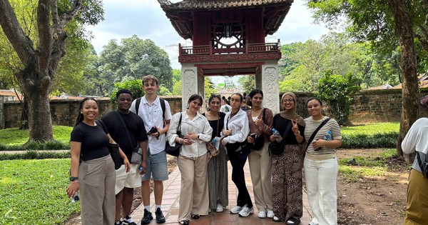 Bất ngờ: Việt Nam lọt top 8 điểm đến du học mới nổi trên thế giới